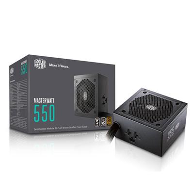 MasterWatt 550w Bronze Modular