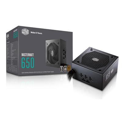 MasterWatt 650w Bronze Modular