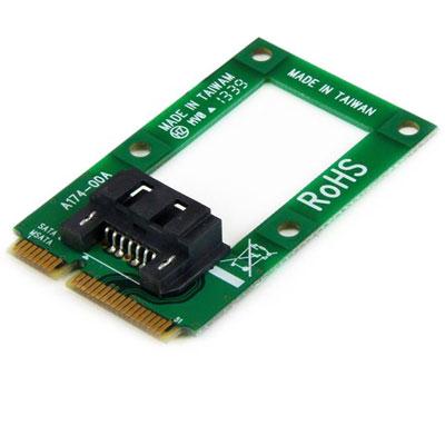 mSATA to SATA Adapter Card