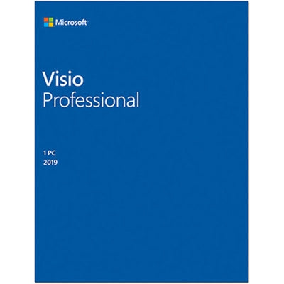 Visio Pro 2019 Win Medialess