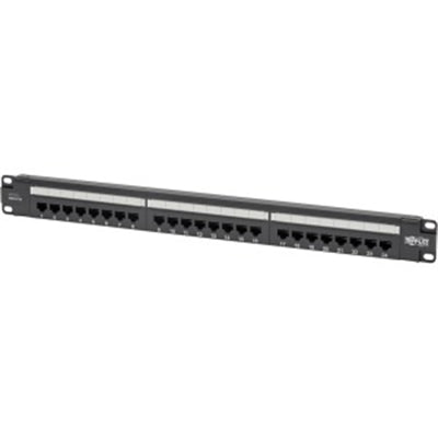 Cat5e PoE Patch Panel 24 Port