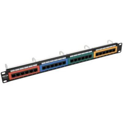 24Port Cat6 Patch Panel Clrd