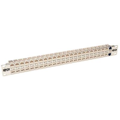 48Pt Cat6 Feedthru Patch Panel