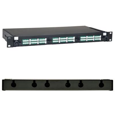 36PT LC LC Rack Panel 1U