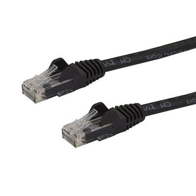 100' Black Cat6 Patch Cable