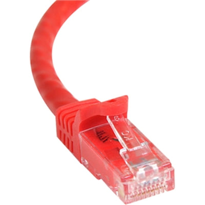 100ft Red Cat6 Patch Cable