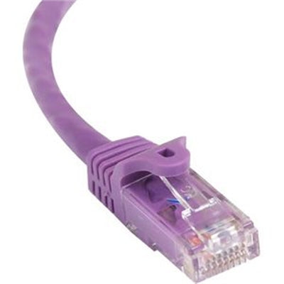 50ft Purple Cat6 Patch Cable