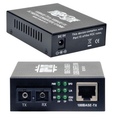 SnglMode Fiber Media Converter