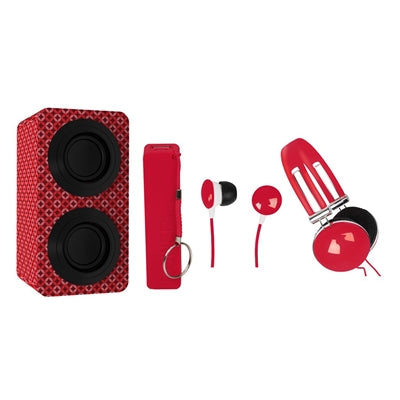 Portable BT Speaker Red