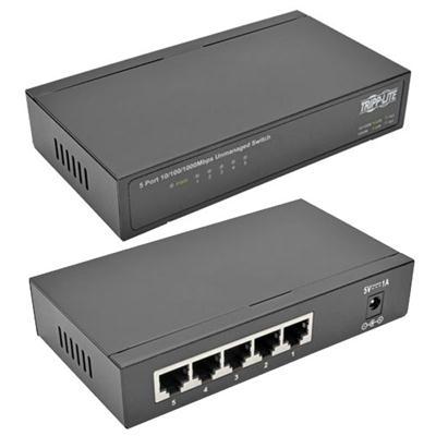 5Pt Desk Gigabit Switch Metal