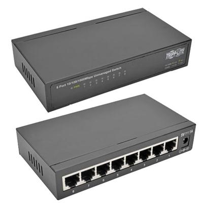 8Pt Desk Gigabit Switch Metal