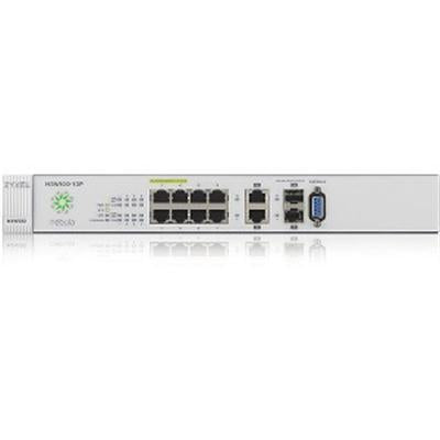 8 Port Gigabit 802.3at POE 1YR