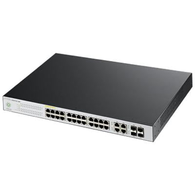 24 Port Gigb POE Plu 4 Dual 1Y