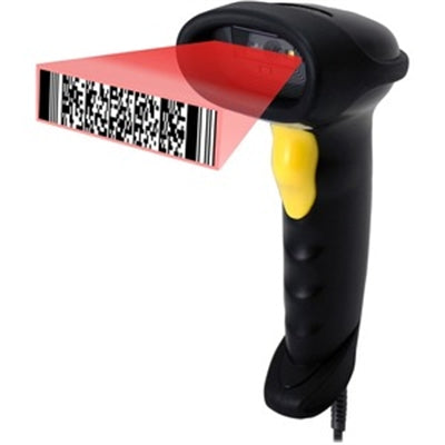 1D 2D Handheld CCD Barcode Sca