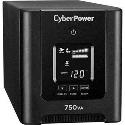 750VA 525W UPS PFC LCD AVR