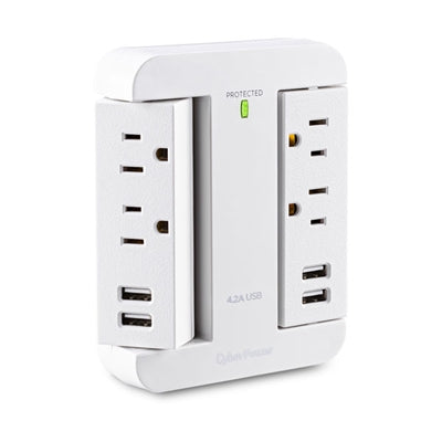 Surge Protector 900J 4 Outlets