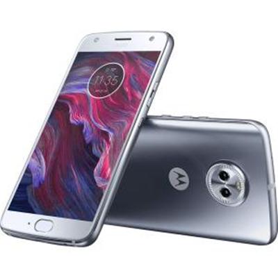 Moto X4 Nimbus Blue