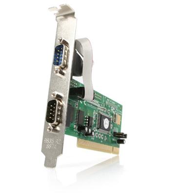 2 Port PCI Serial Adapter Card