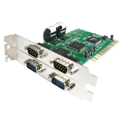 4 Port PCI Serial Adapter Card