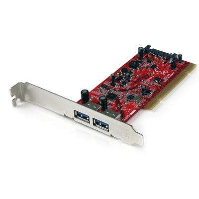 2 Port PCI USB 3 Adapter Card