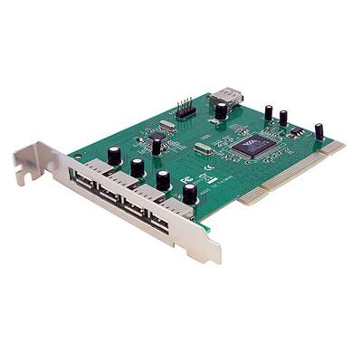 7 Port PCI USB Adapter Card