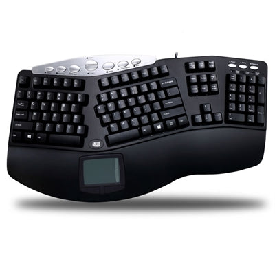 Blk Tru Form Pro Ergo Kyb USB