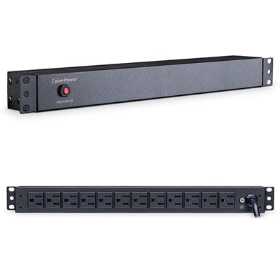 15A Basic PDU 1U 120V 12R