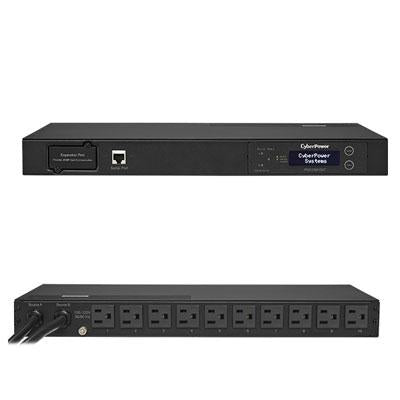 15A Metered ATS PDU 120V 5 15