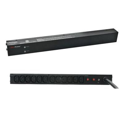 30A Basic PDU 1 U 12R C19/C13