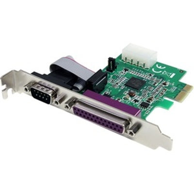 1S1P PCIe Combo Adapter Card