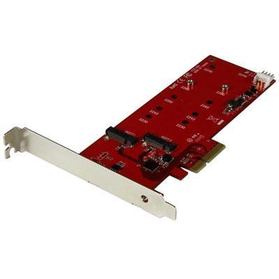 2x M.2 SSD Controllr Card PCIe