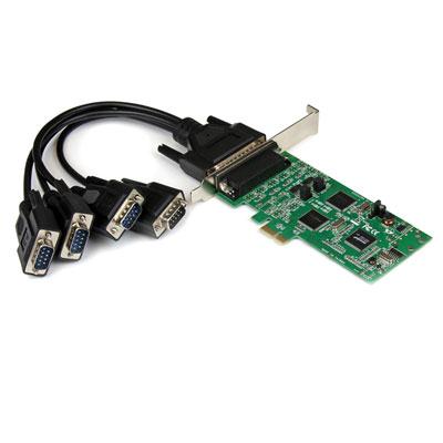 4 Port PCIe Serial Card