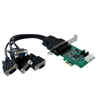 4x PCIe Serial Adapter Card