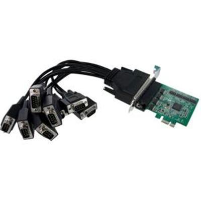 8x PCIe Serial Adapter Card