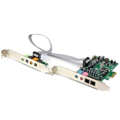 7.1 Channel PCIe Sound Card