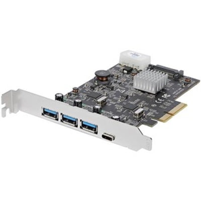 4PT USB 3.1 PCIe Card -10Gbps