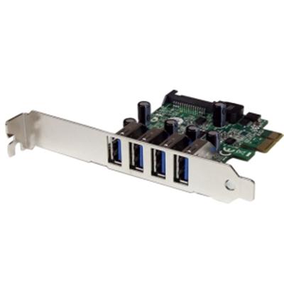 4 Port PCIe USB 3.0 Card