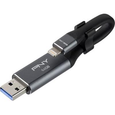 PNY 64GB DUO LINK USB 3.0