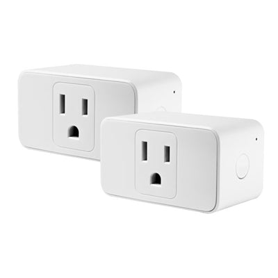 2 Pack Wi Fi smart plug