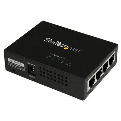 4 Port Gigabit PoE Injector