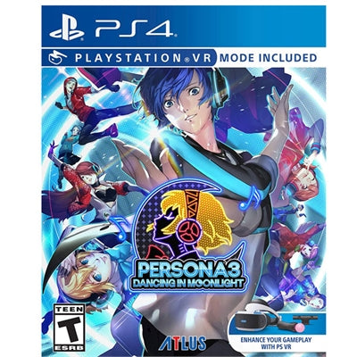 Persona 3 Dancing Moonlght PS4