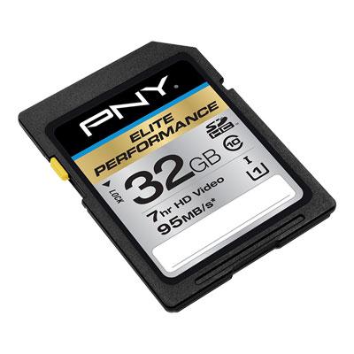 32GB SDHC CL10 UHS 1