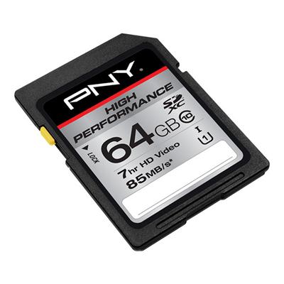 64GB Cl10 UHS-I U1 up to 85MBs