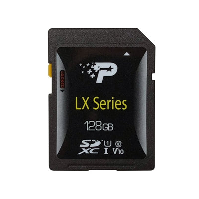 128GB SDXC LX Series