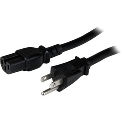 4ft 5-15P to C15 Power Cord