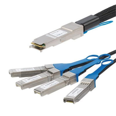 1m QSFP+ Breakout Cable