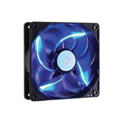 120mm BLUE LED Fan