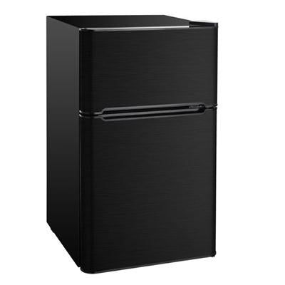 3.2 Cu Ft Black Mini Fridge