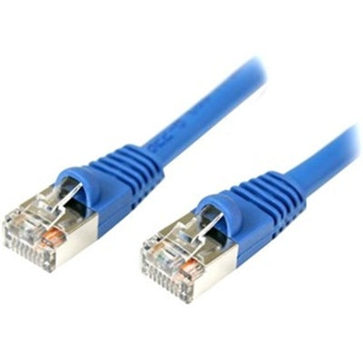 100' CAT5e SnaglessPatchBlu