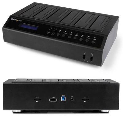 USB 3.0 eSATA Duplicator Dock